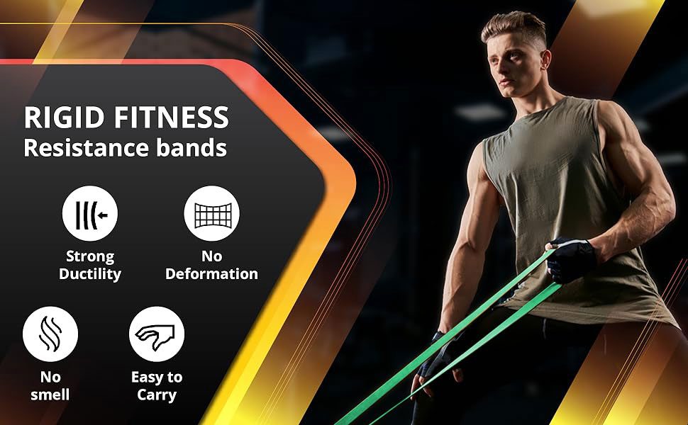 22lbs resistance band