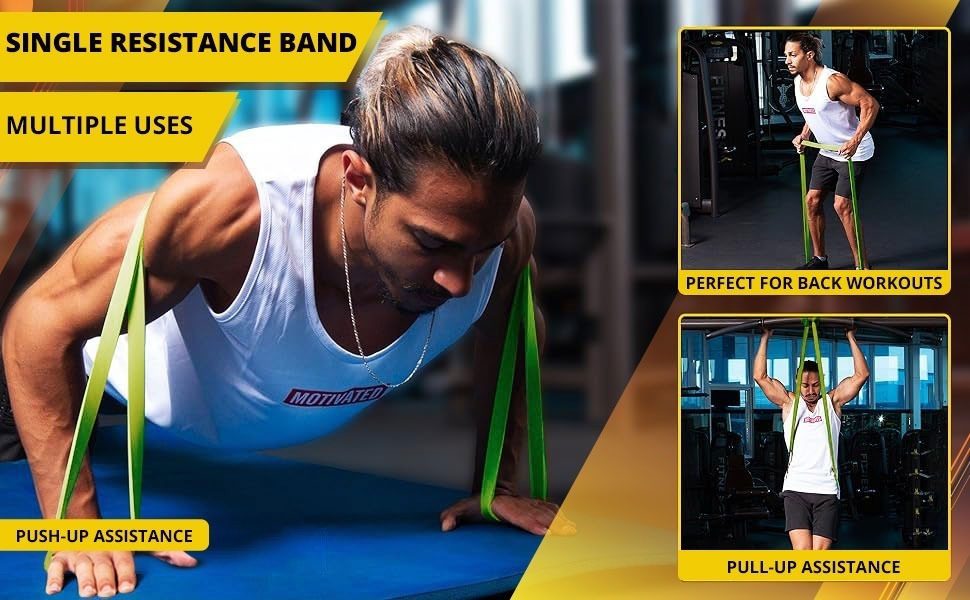 22lbs resistance band