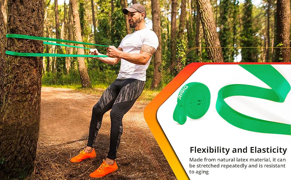 22lbs resistance band