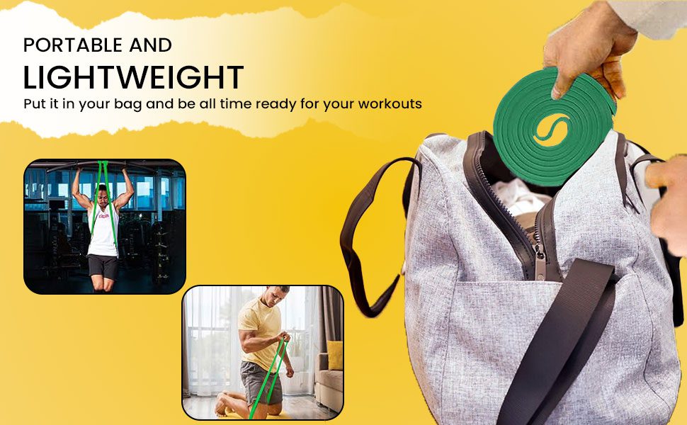 22lbs resistance band
