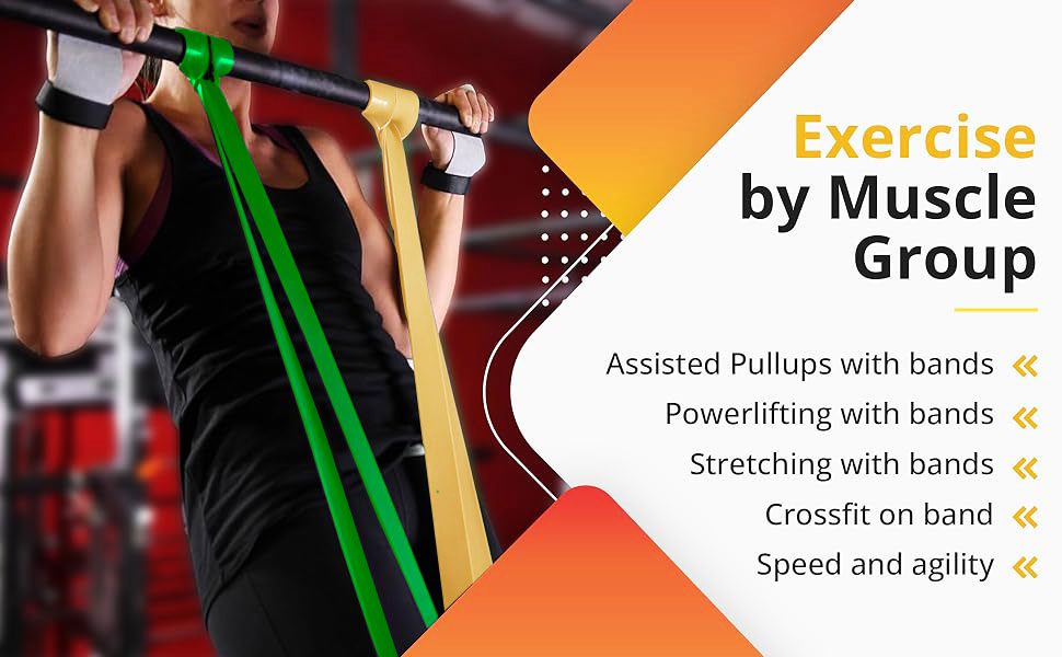 22lbs resistance band