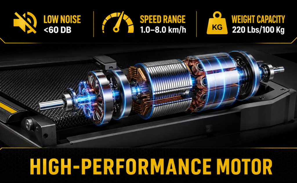 Treadmill performance