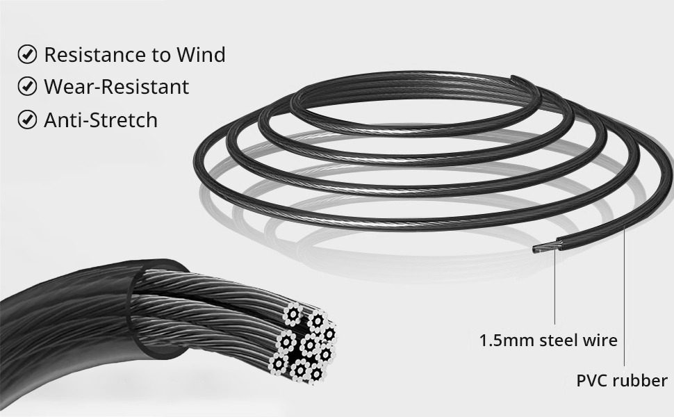 adjustable speed jump rope