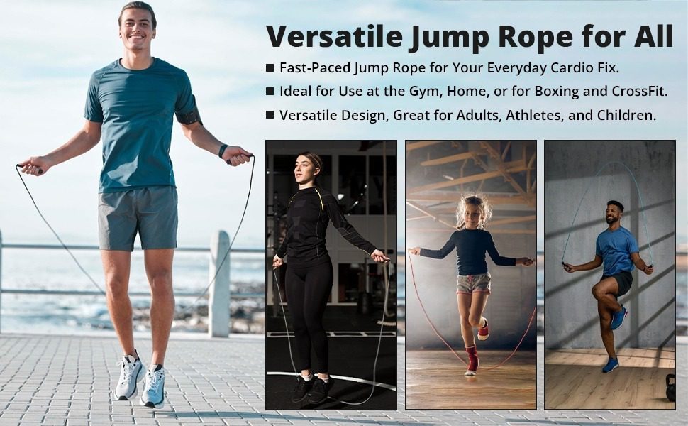 adjustable speed jump rope