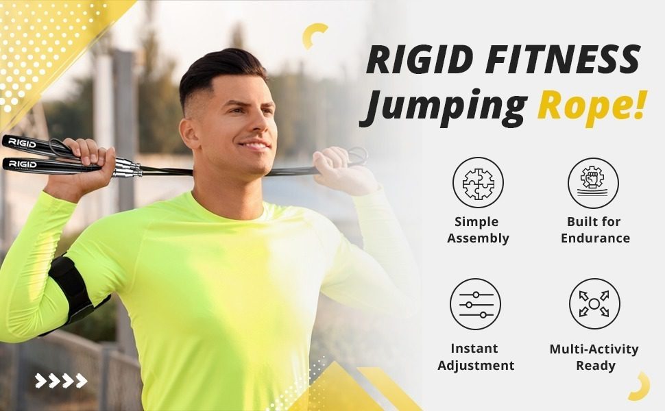 adjustable speed jump rope