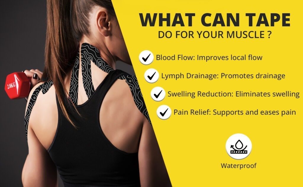 kinesiology tape 2-pack