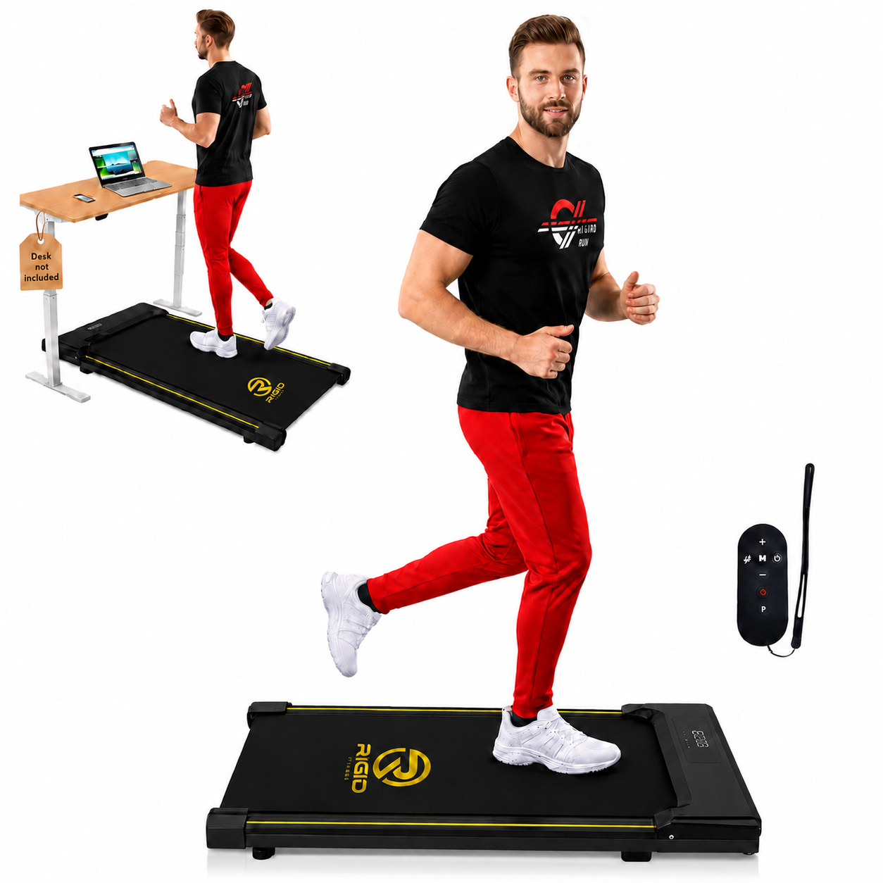 Under Desk Jogging Pad
