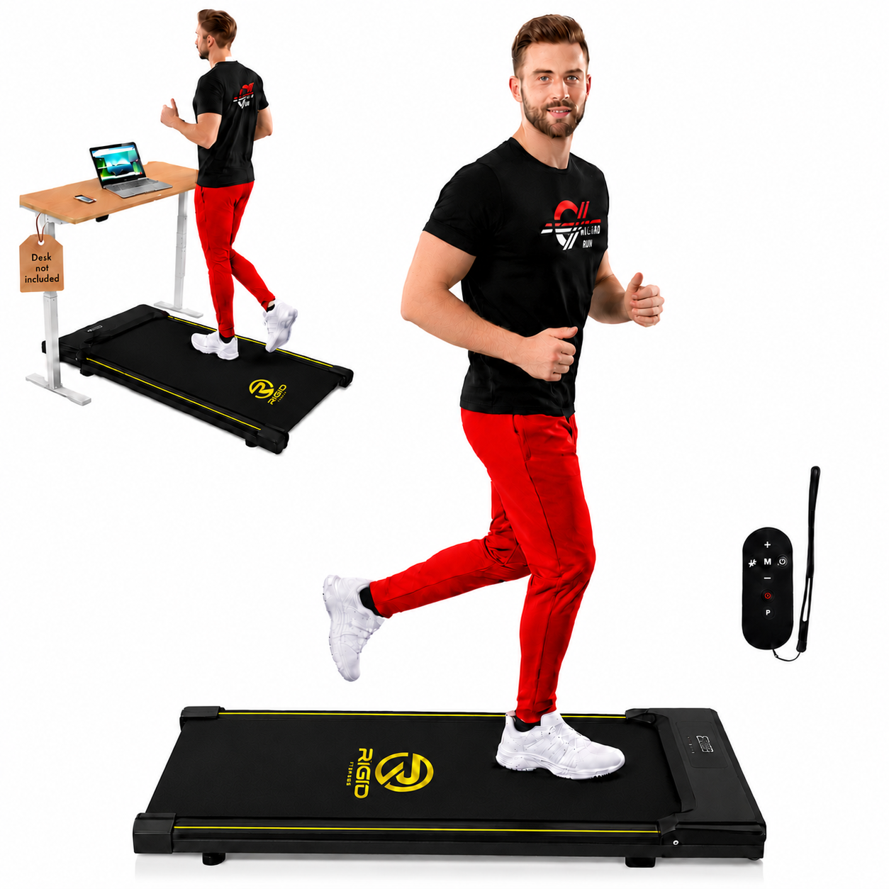 Under Desk Jogging Pad
