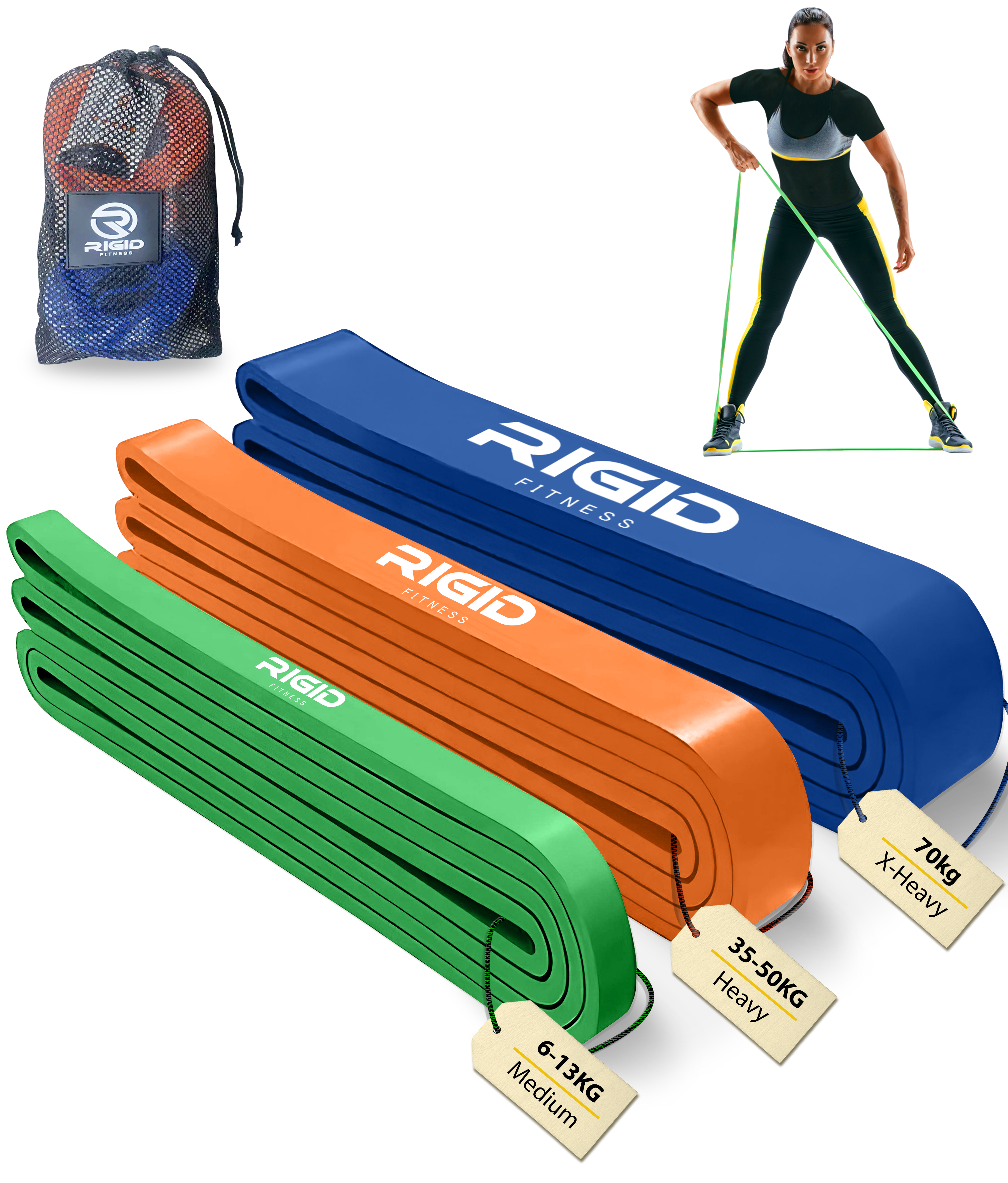 heavy-duty resistance bands