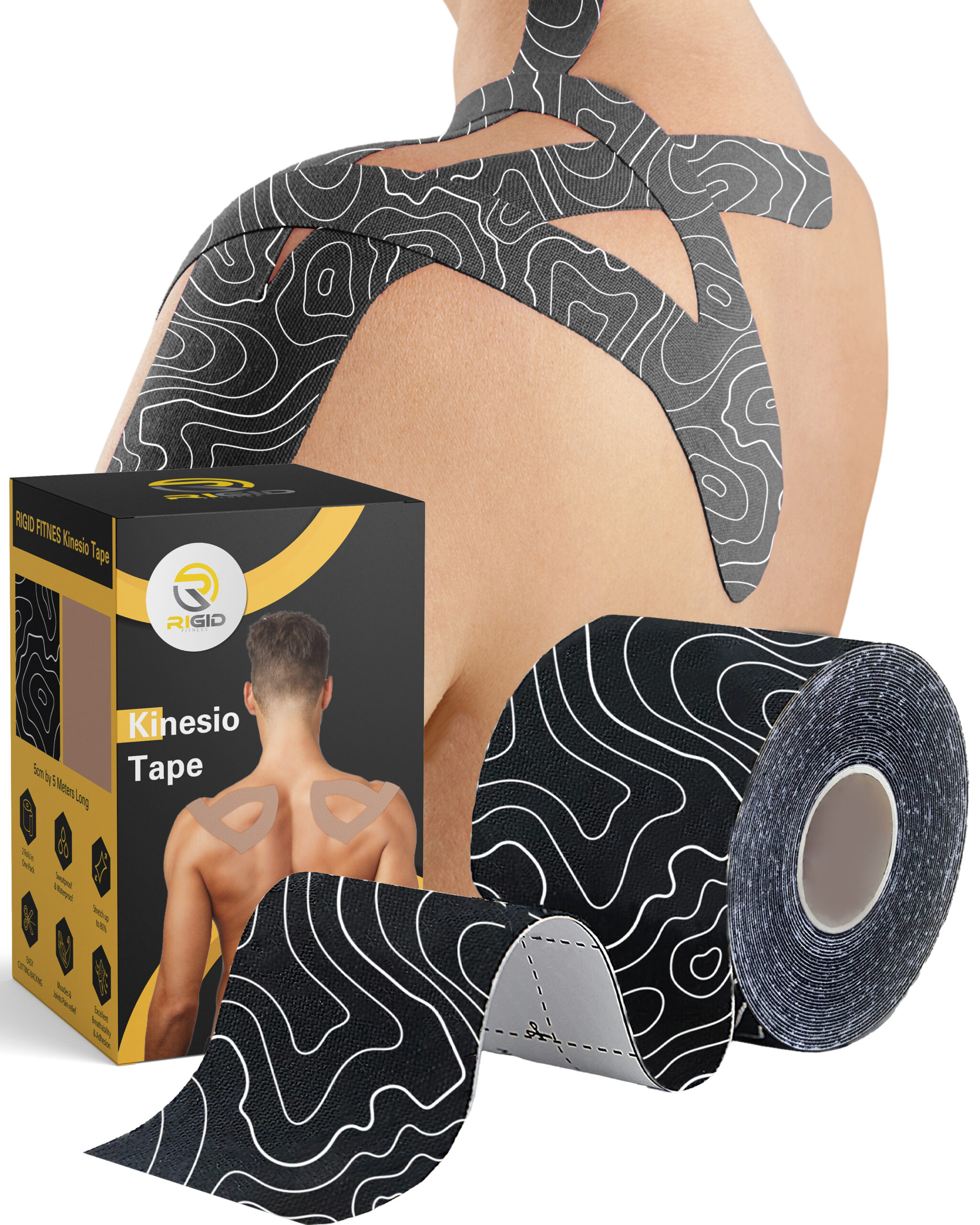 kinesiology tape 2-pack
