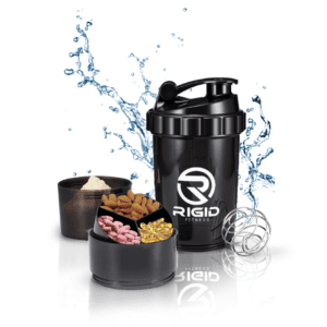 500ml protein shaker bottle