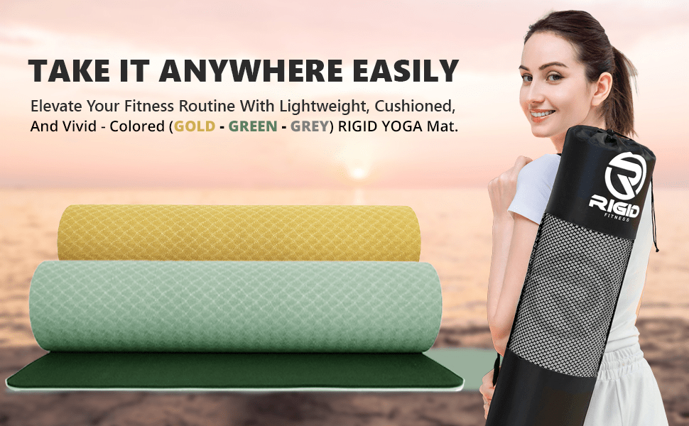 4mm TPE yoga mat