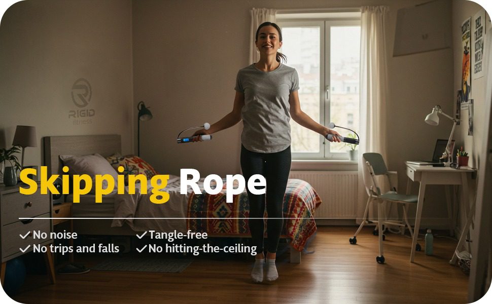 digital jump rope with counter