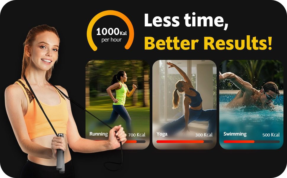 digital jump rope with counter