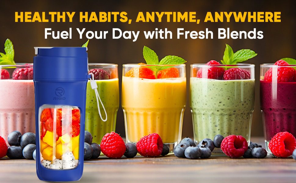 portable blender bottle