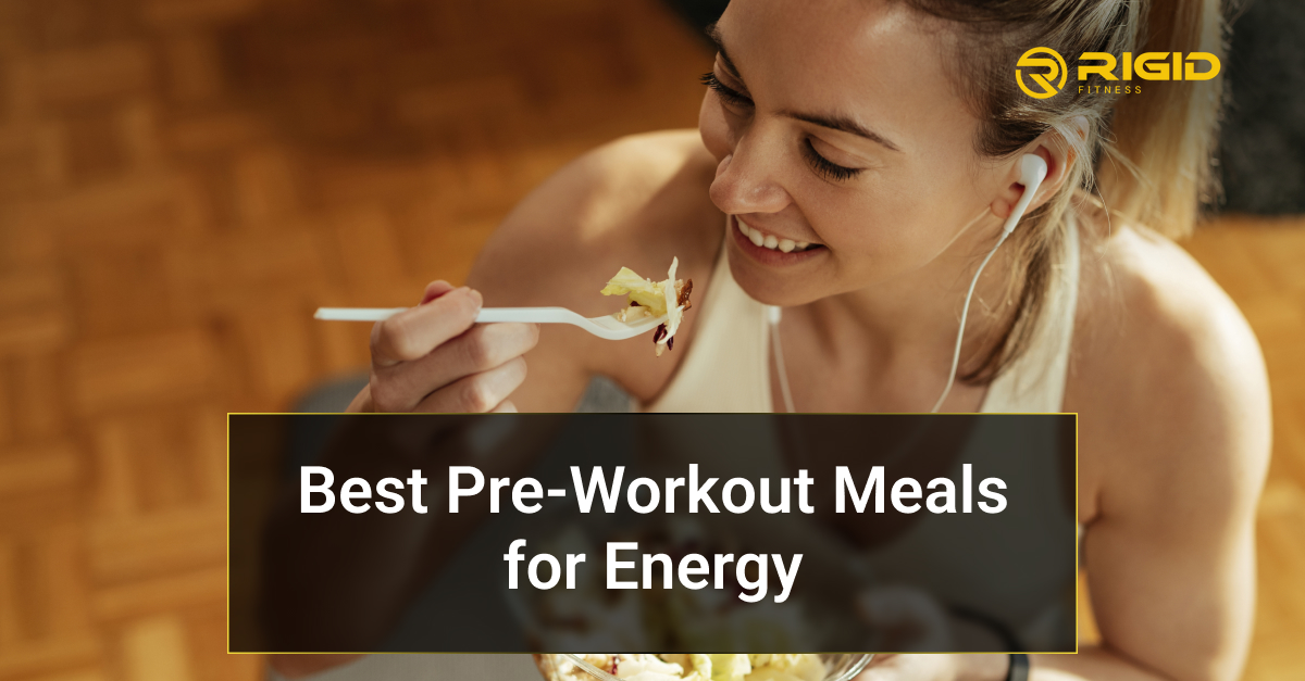 pre-workout meals