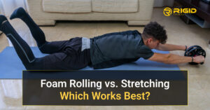 Foam Rolling vs Stretching