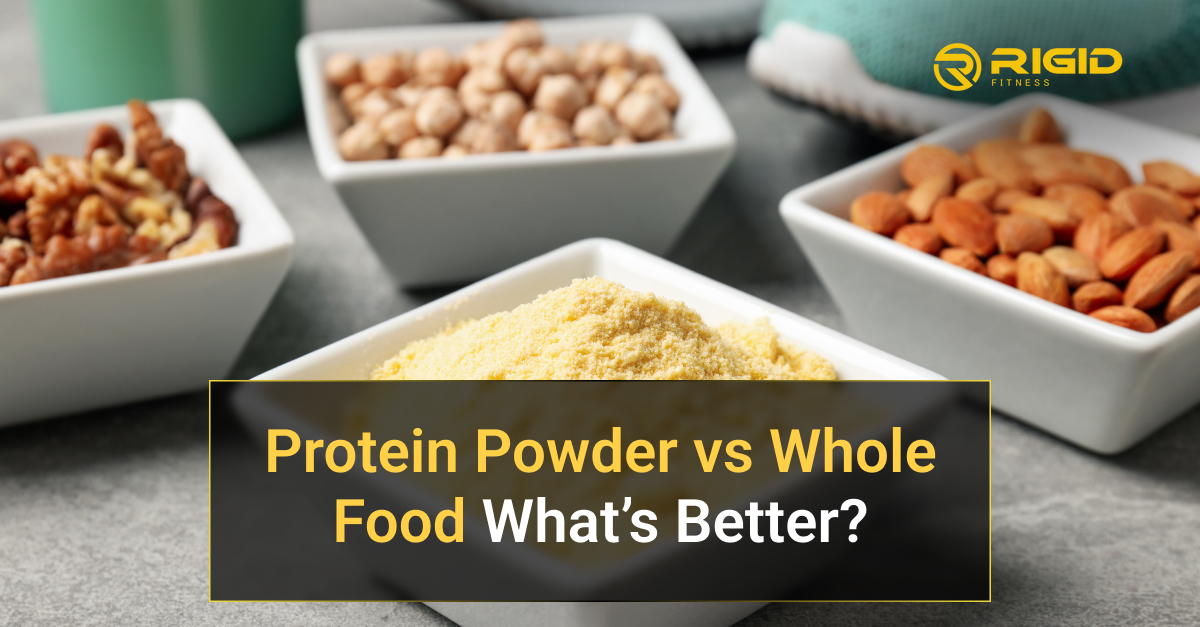 protein powder vs whole food