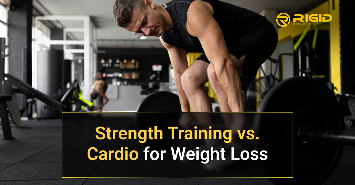 Strength Training vs Cardio