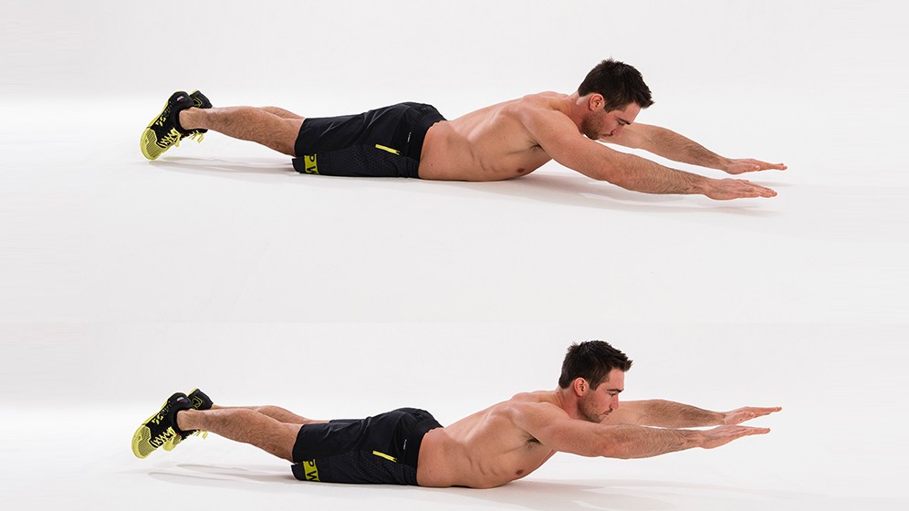 Superman Exercise