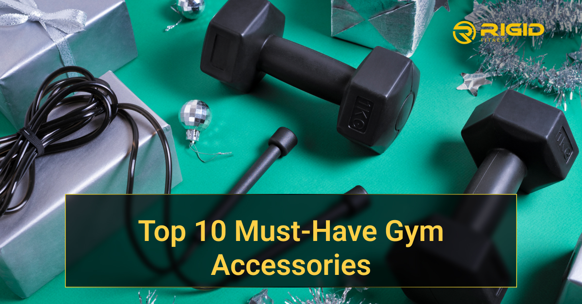 Top 10 Best Gym Accessories to Boost Your Workout