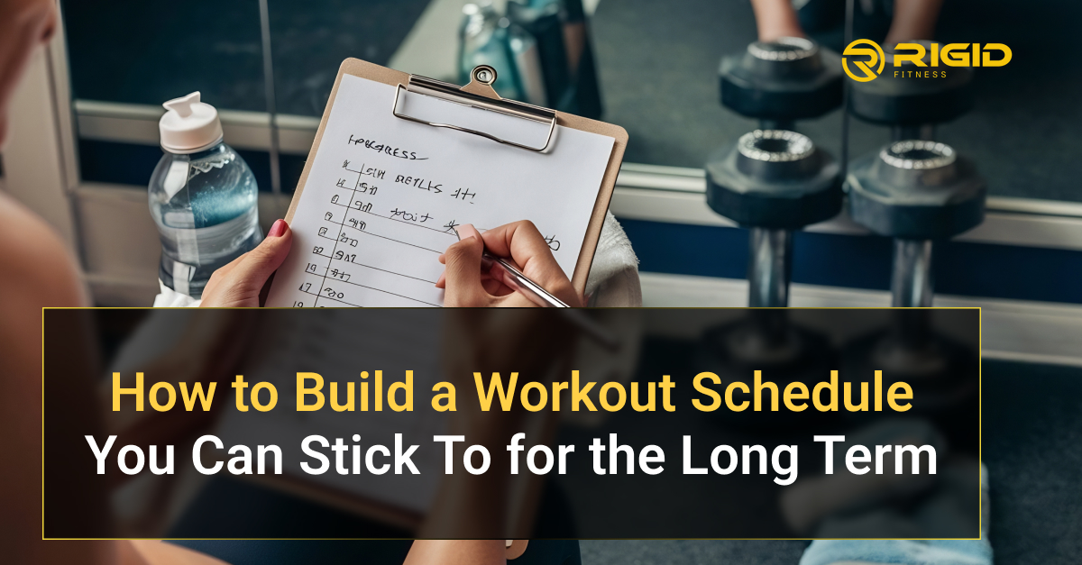 workout schedule