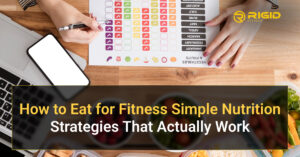 Fitness Simple Nutrition Strategies
