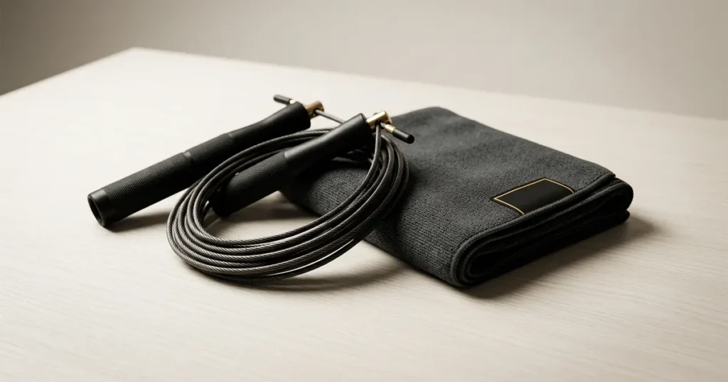 Skipping rope for weight loss