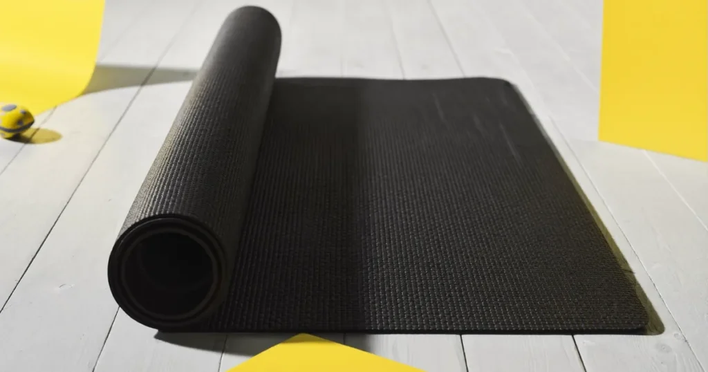 Yoga mat 6ft x 4ft