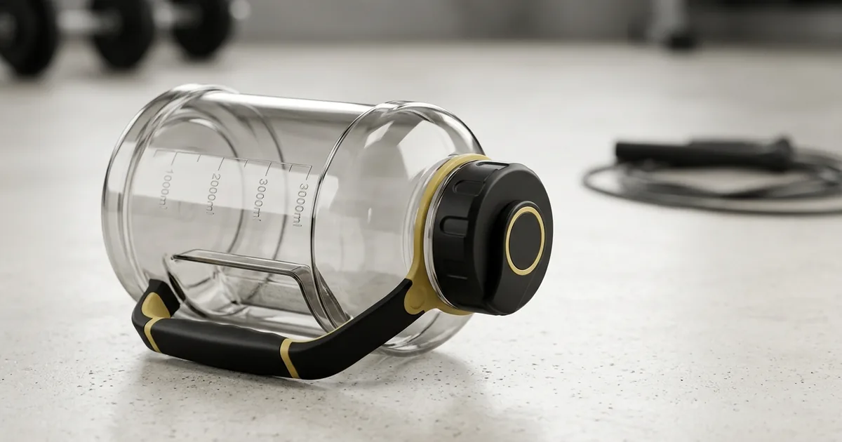 Best gym bottle for training