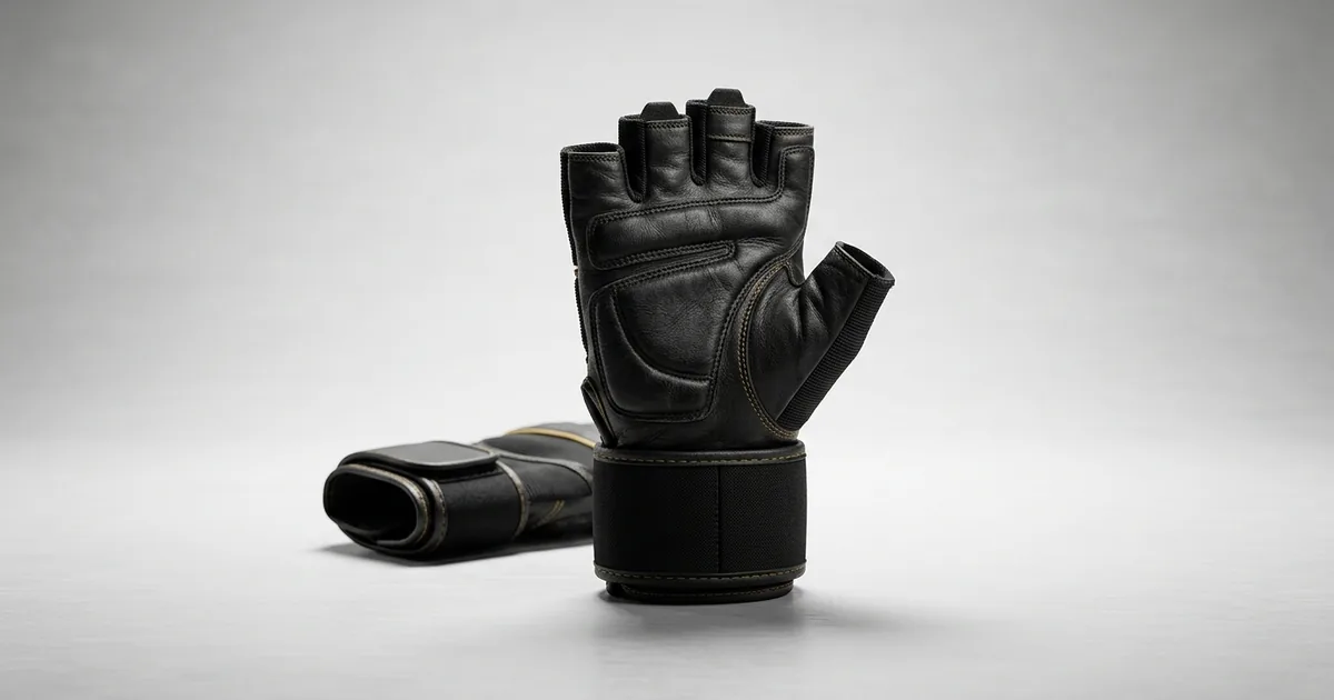 Fitness gloves for weight training