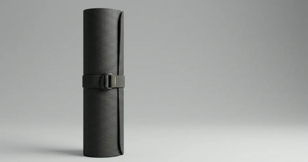 How to clean a yoga mat without ruining the grip