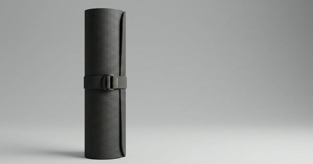 How to clean a yoga mat without ruining the grip