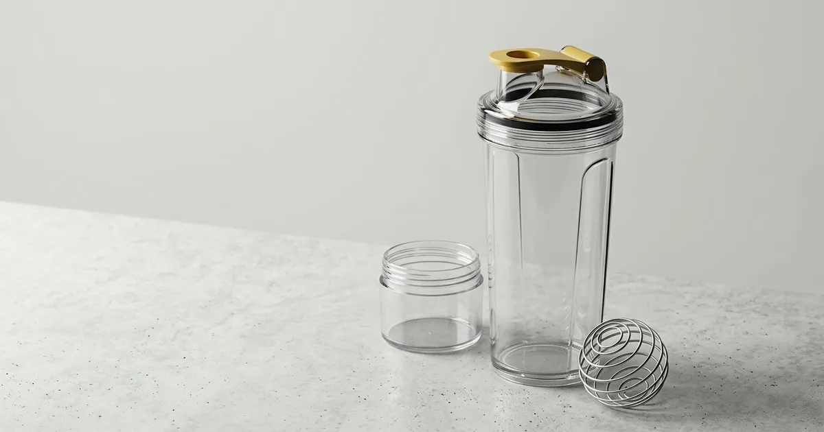 Protein shaker vs portable blender