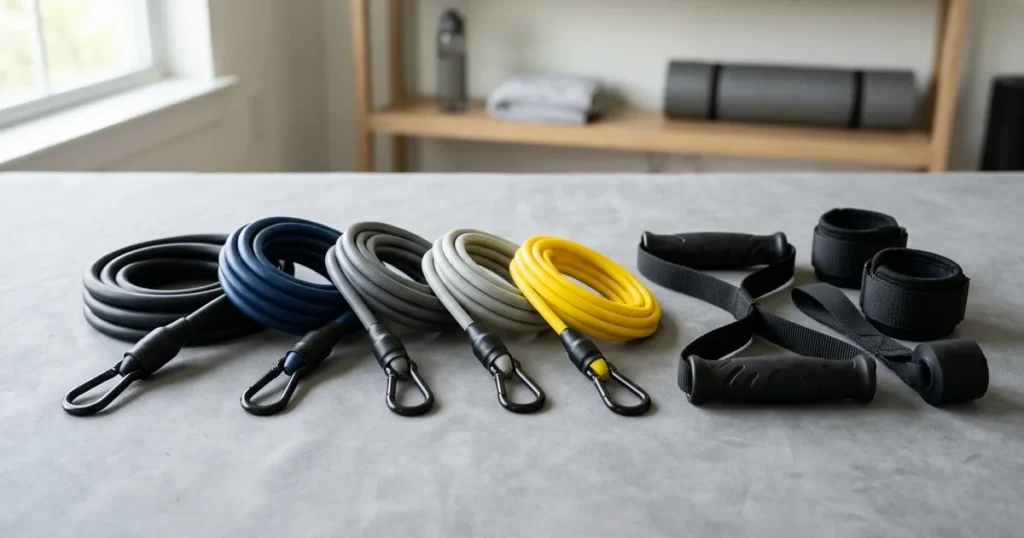 Resistance band exercises for beginners