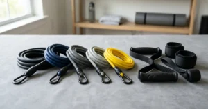 Resistance band exercises for beginners