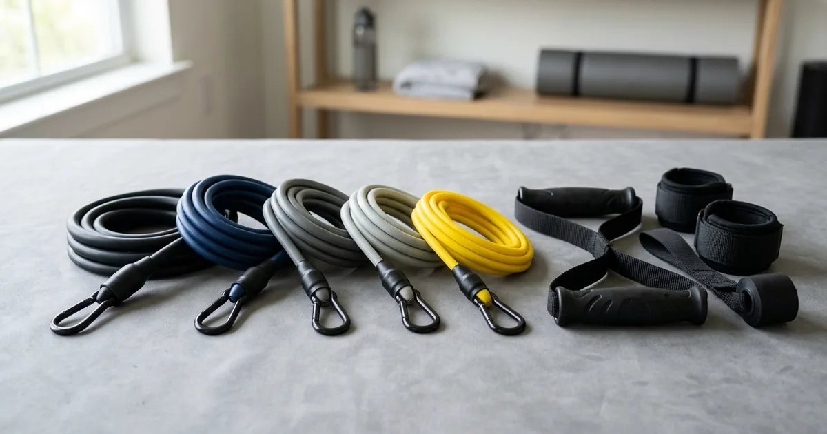 Resistance band exercises for beginners