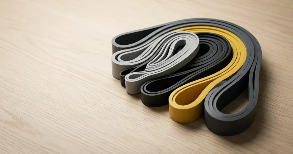 Resistance band set vs loop bands