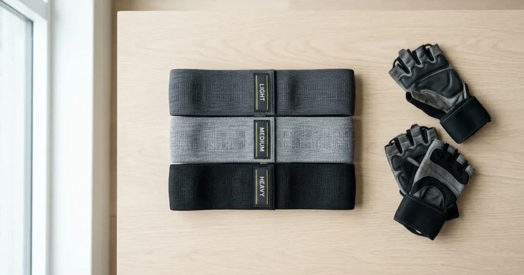 Resistance bands strap