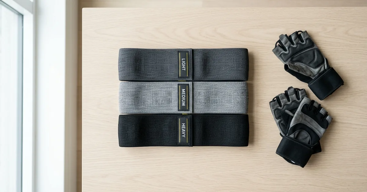 Resistance bands strap