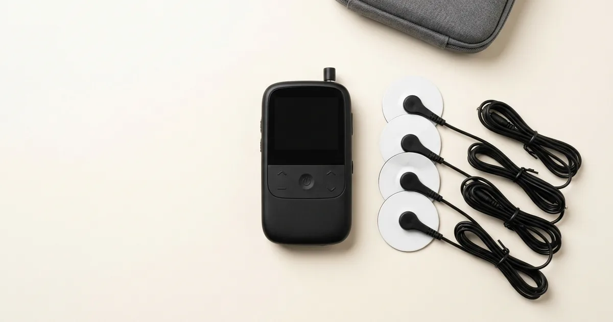 Ems stimulator for muscle recovery