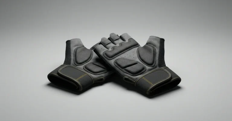 Gym gloves for weightlifting
