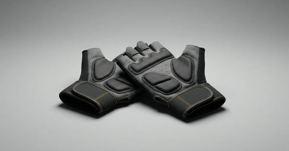 Gym gloves for weightlifting