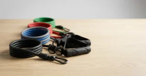 Resistance band exercises for professionals