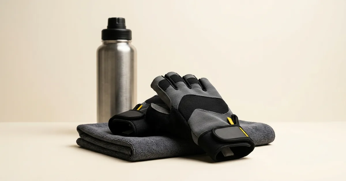 Rigid fitness centre