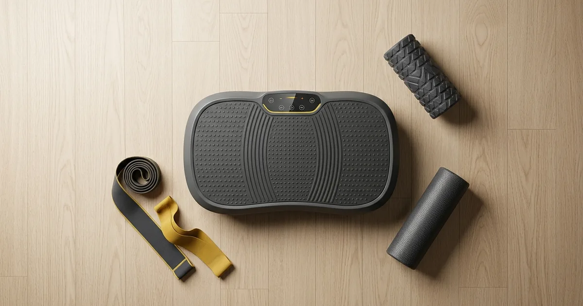 Vibration plate workout for beginners